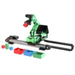 Hiwonder JetArm Pro ROS1 ROS2 3D Vision Robot, with Multimodal AI Model (ChatGPT), AI Voice and Vision Interaction (Advanced Kit/Jetson Orin Nano 8GB/Sliding Rail)