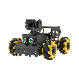 Hiwonder TurboPi Raspberry Pi Omnidirectional Mecanum Wheels Robot Car Kit with Camera Open Source Python for Beginners (Standard Kit without Raspberry Pi 4B)